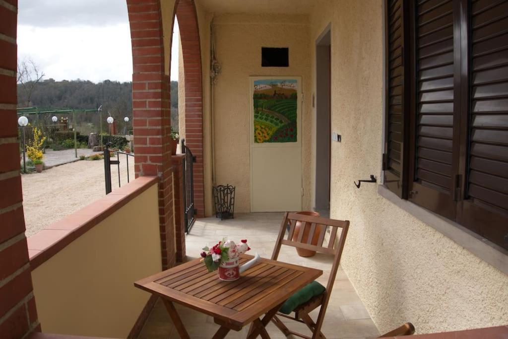 Casa Vacanze Podere San Giusto Volterra Extérieur photo