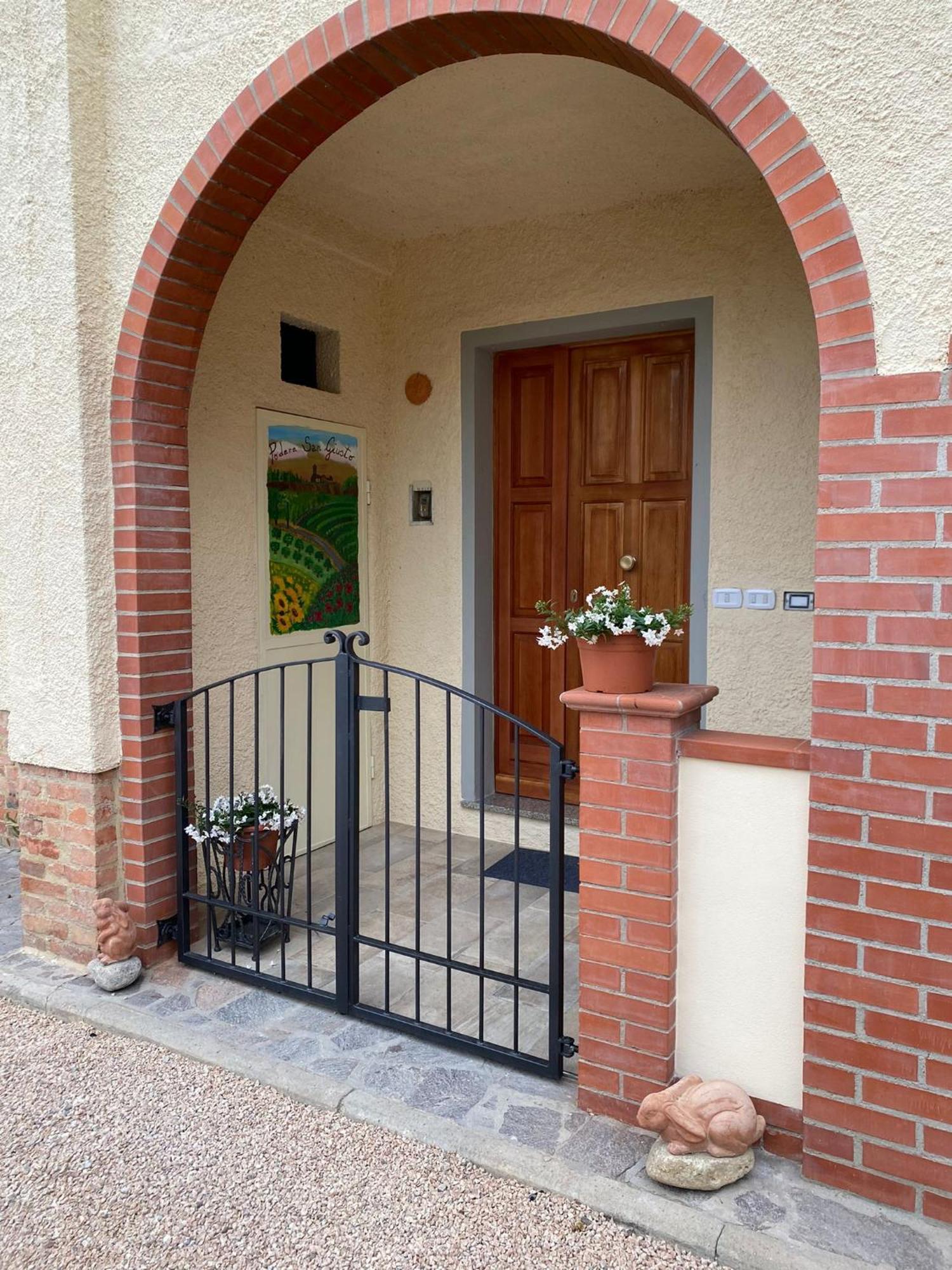Casa Vacanze Podere San Giusto Volterra Extérieur photo