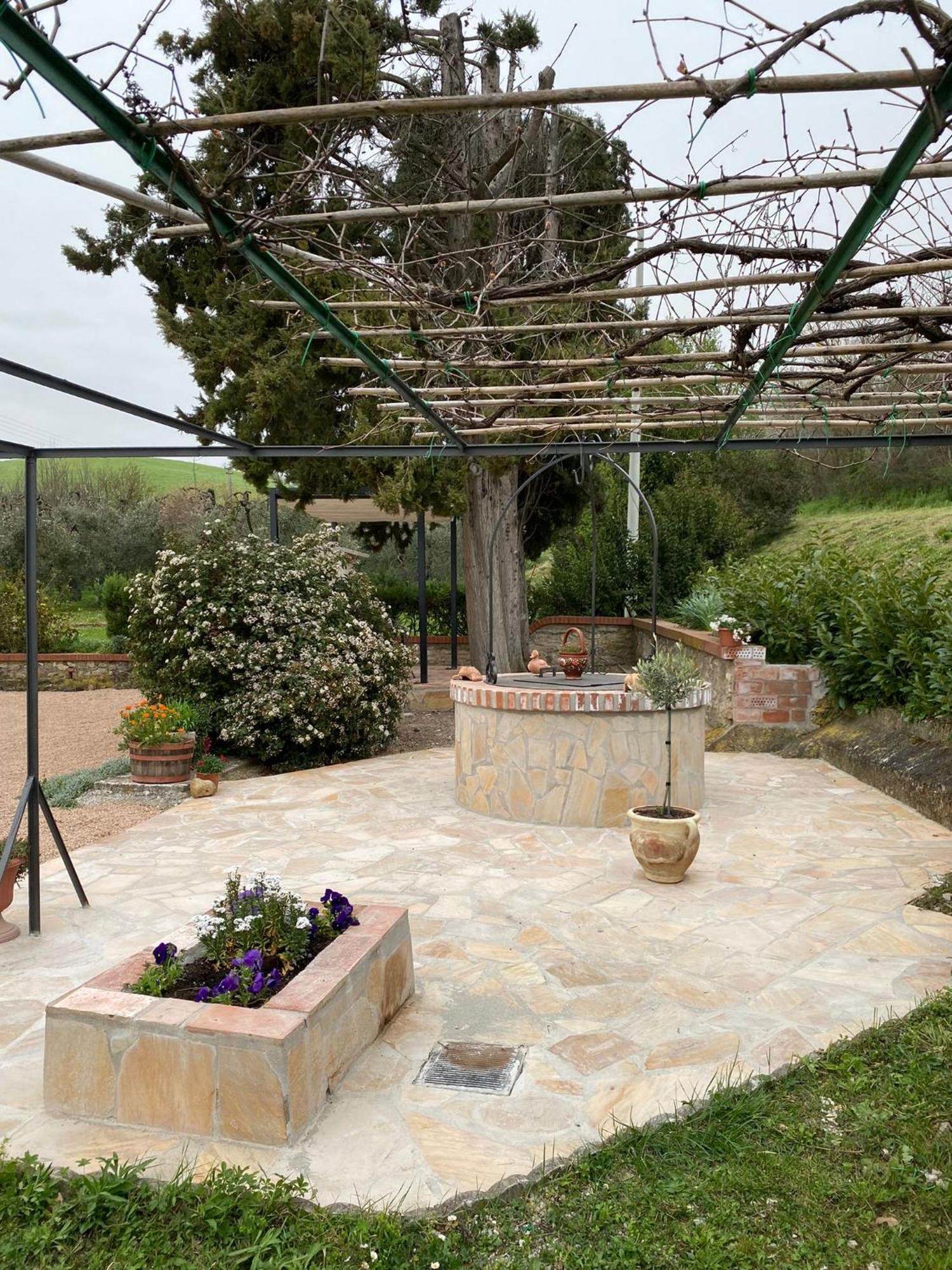 Casa Vacanze Podere San Giusto Volterra Extérieur photo