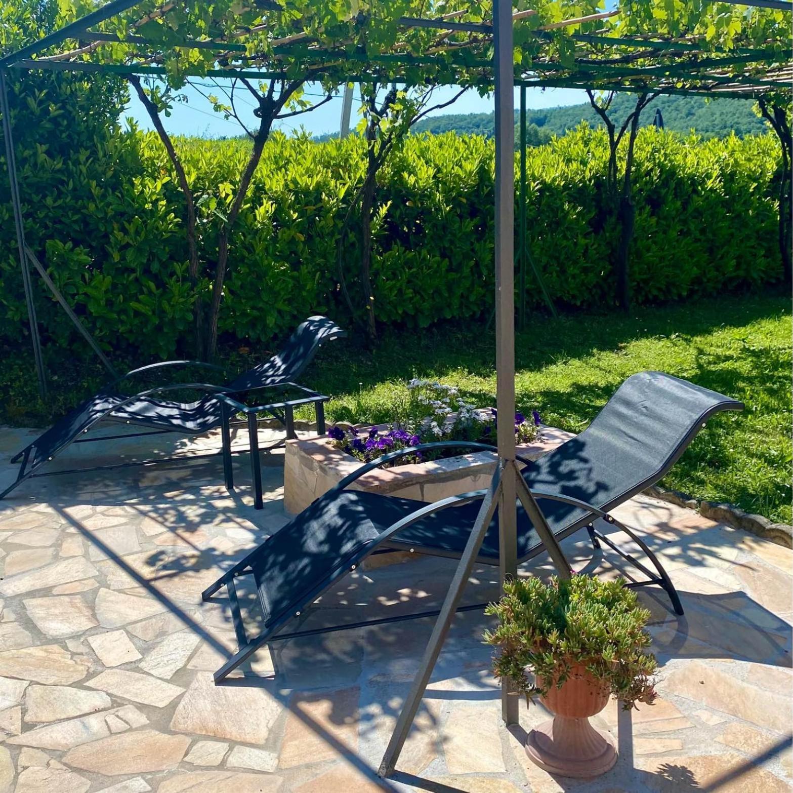 Casa Vacanze Podere San Giusto Volterra Extérieur photo