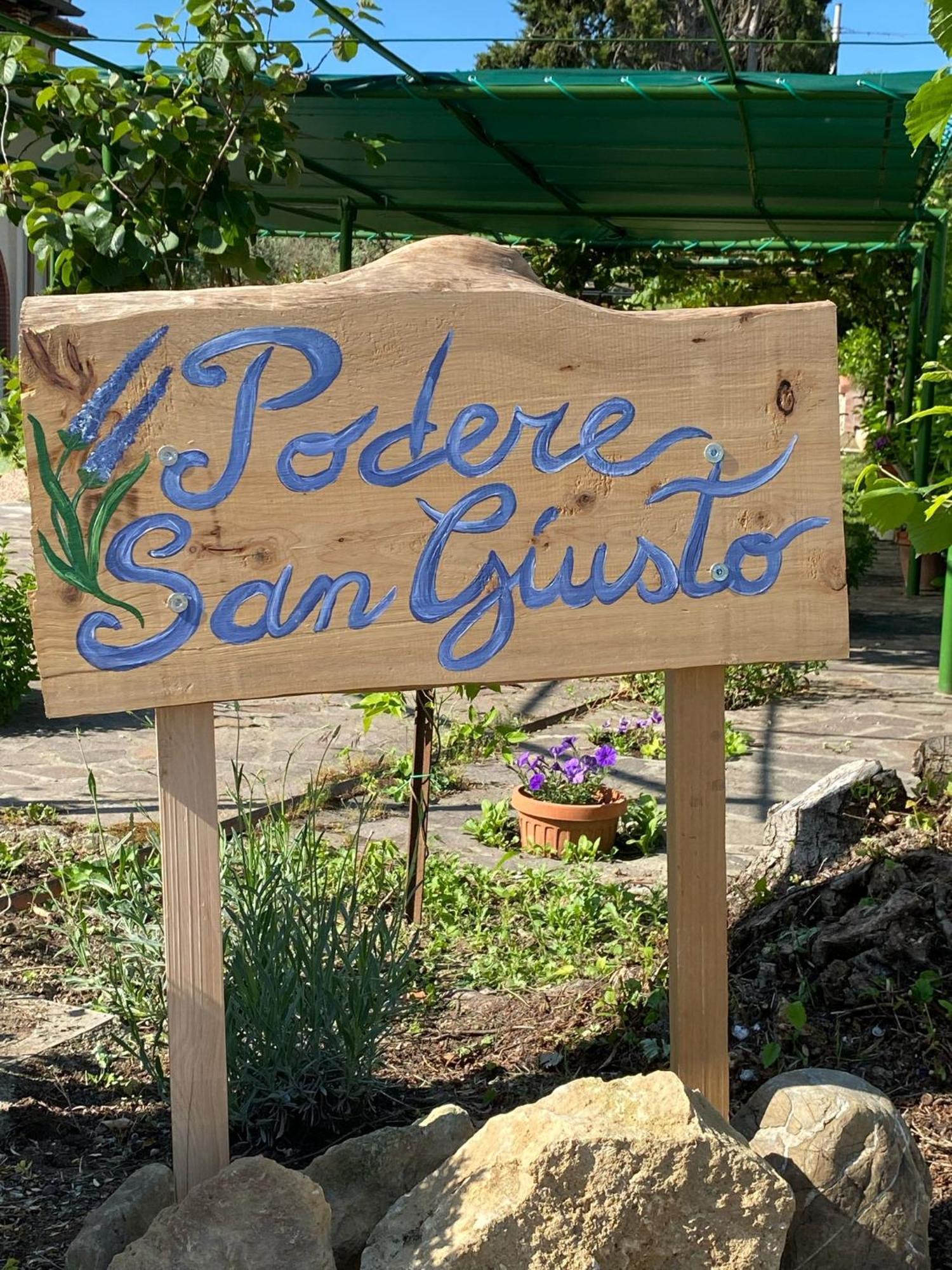 Casa Vacanze Podere San Giusto Volterra Extérieur photo