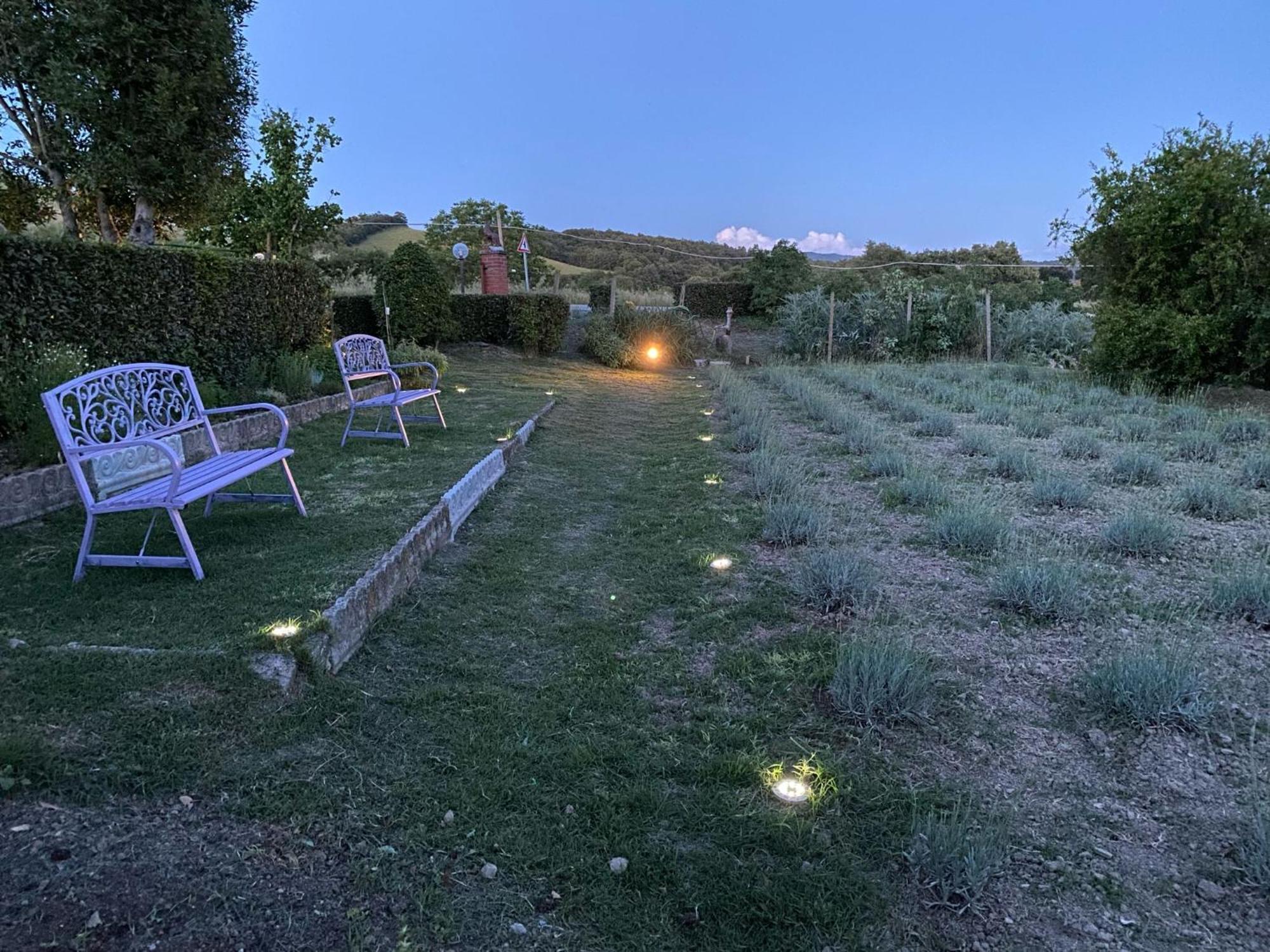 Casa Vacanze Podere San Giusto Volterra Extérieur photo
