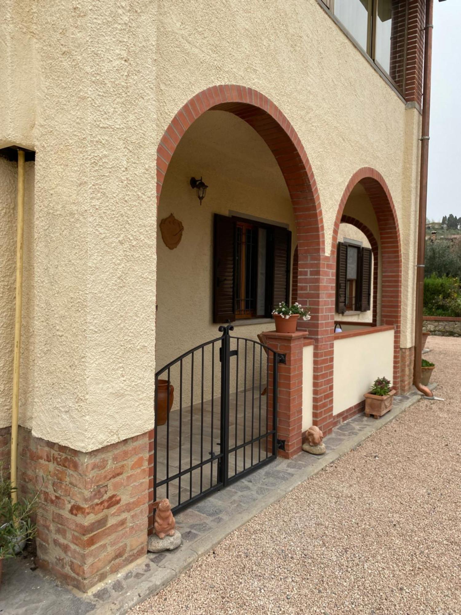 Casa Vacanze Podere San Giusto Volterra Extérieur photo