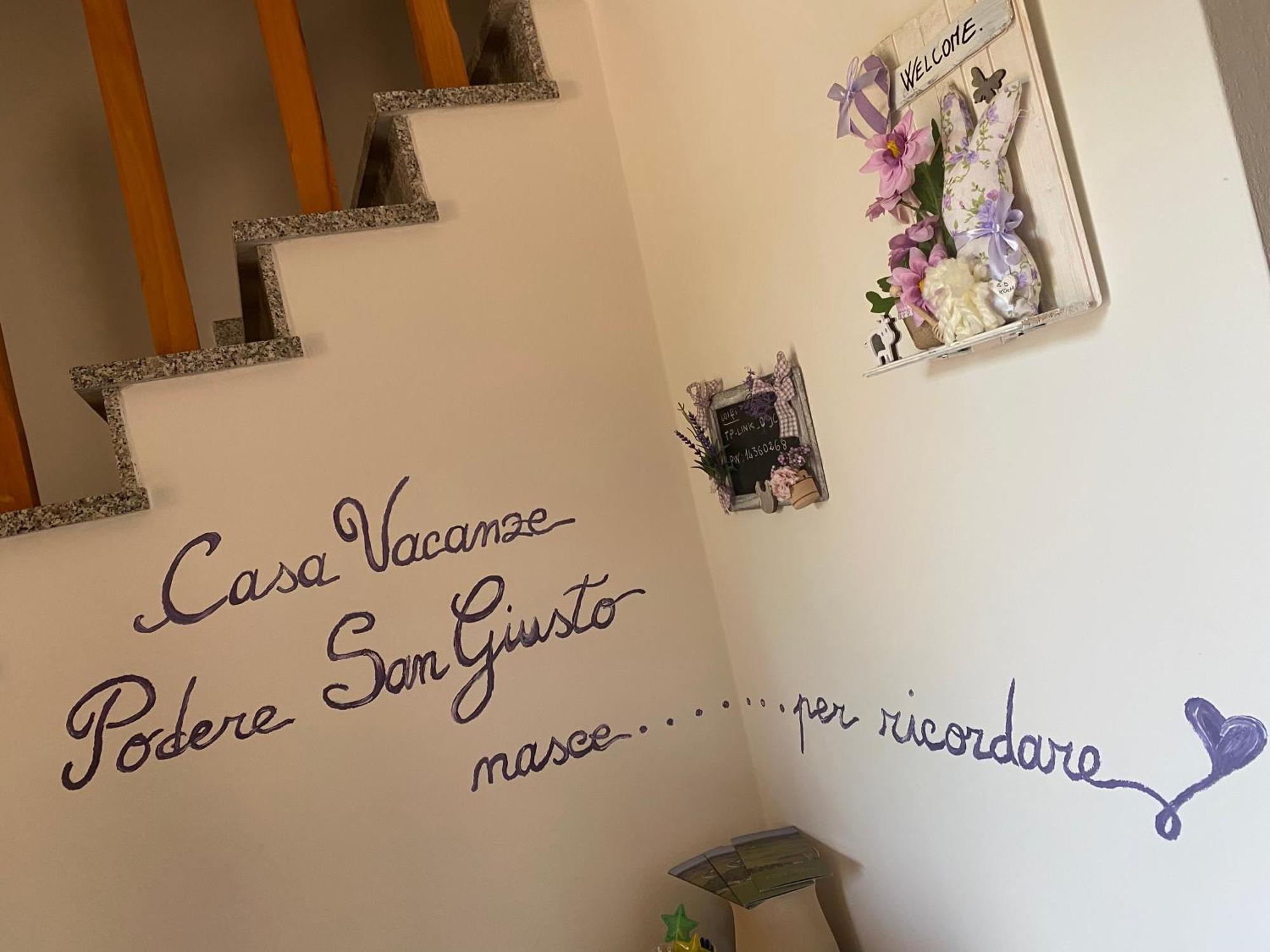 Casa Vacanze Podere San Giusto Volterra Extérieur photo