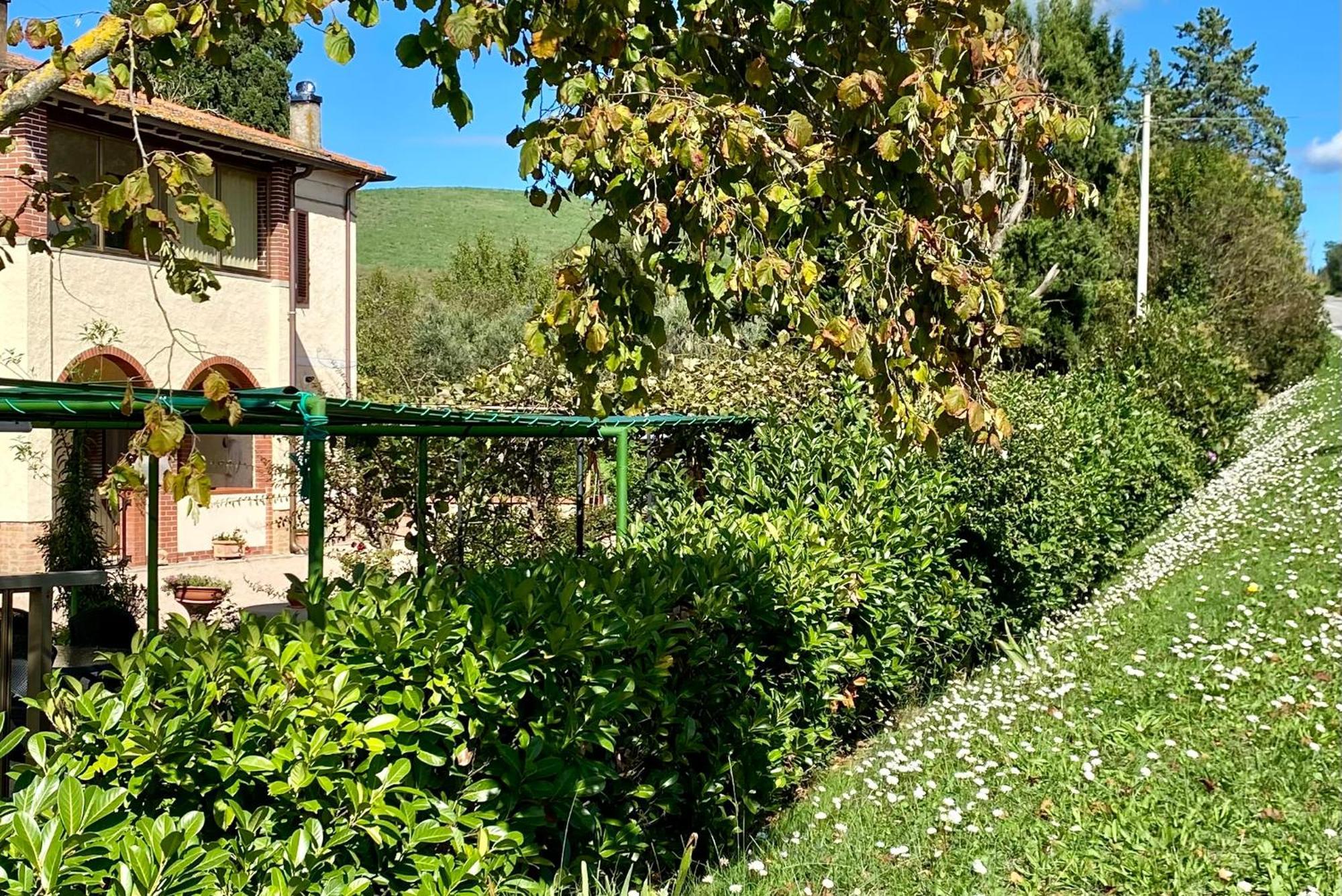 Casa Vacanze Podere San Giusto Volterra Extérieur photo
