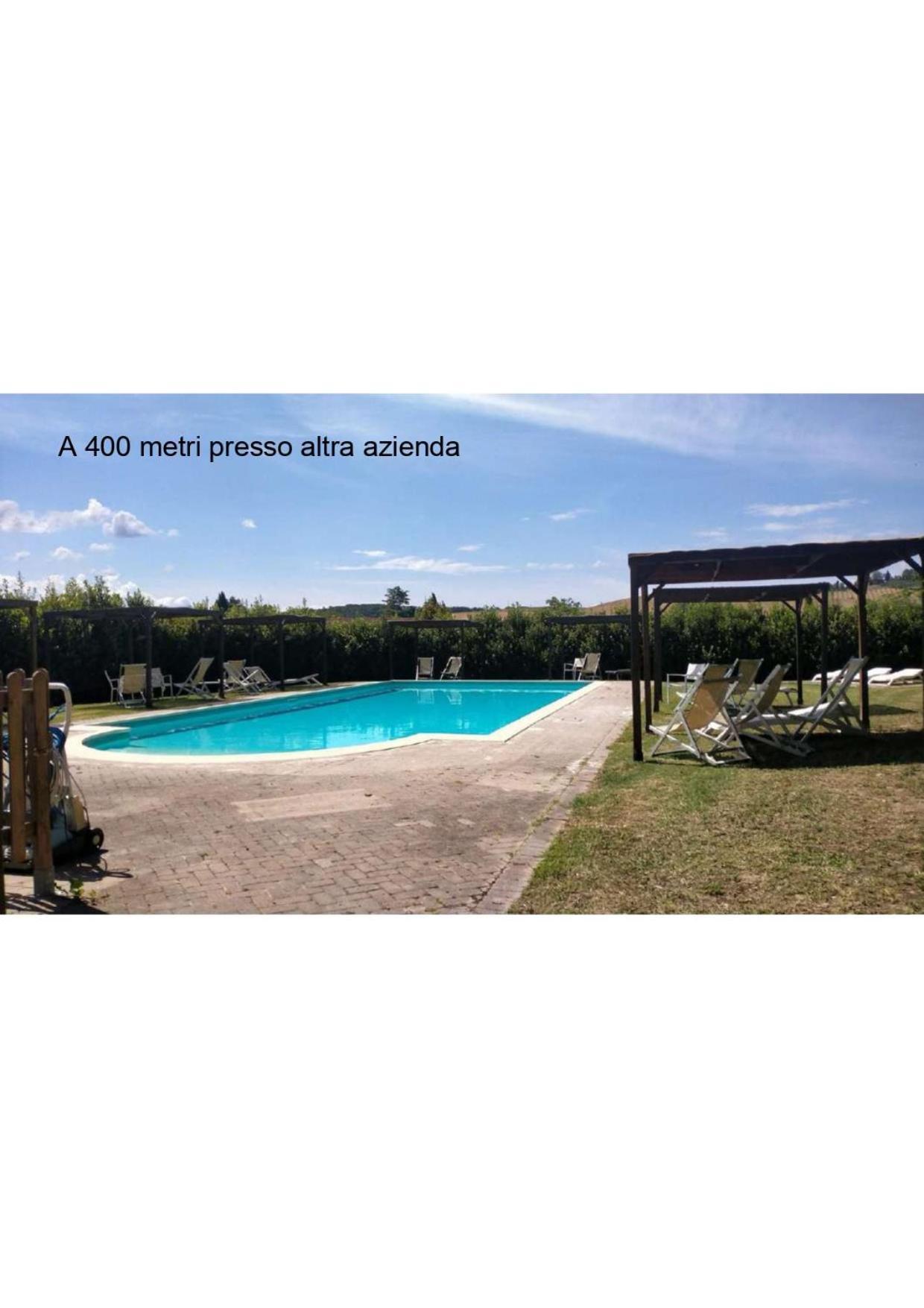 Casa Vacanze Podere San Giusto Volterra Extérieur photo