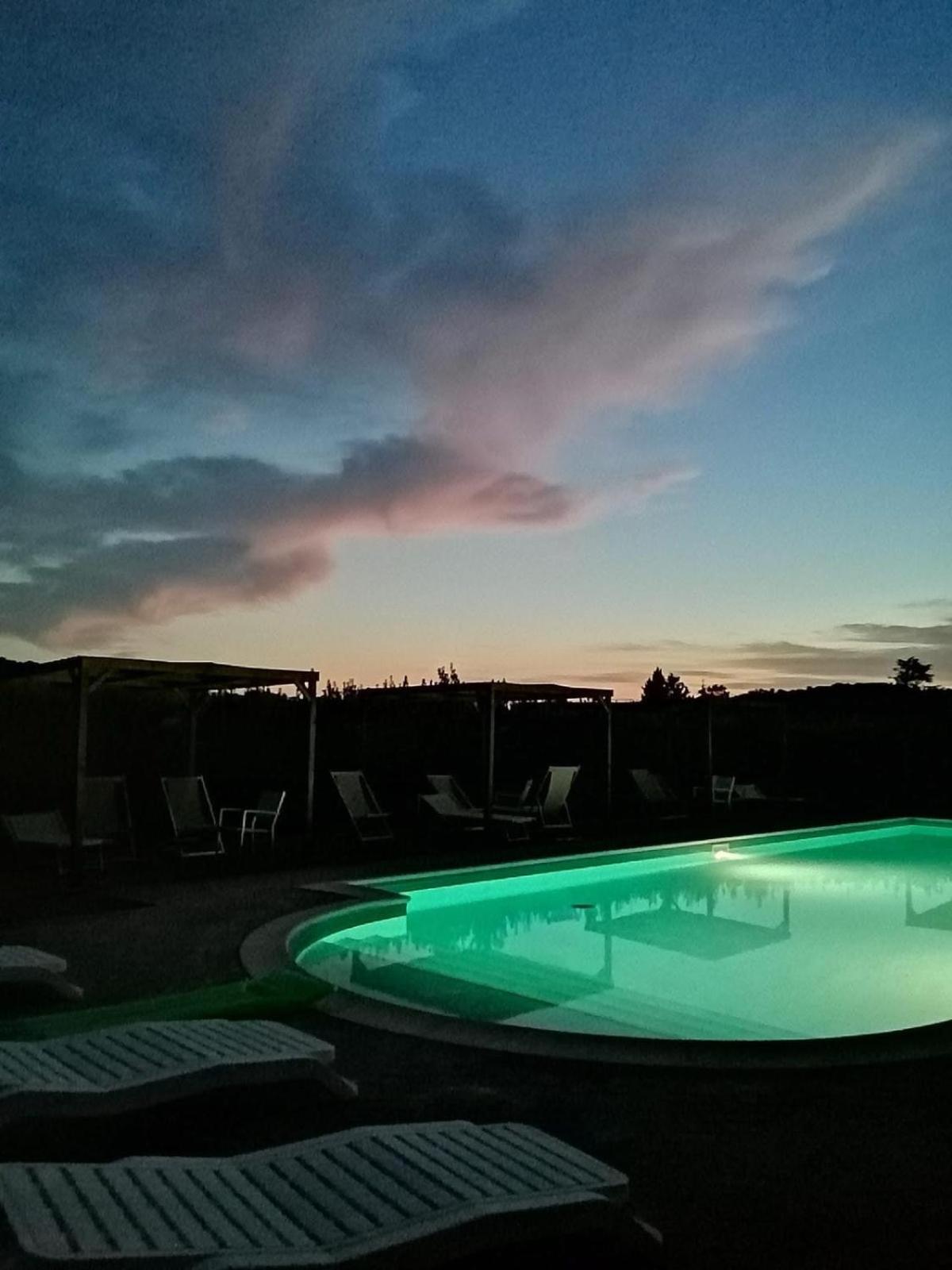 Casa Vacanze Podere San Giusto Volterra Extérieur photo