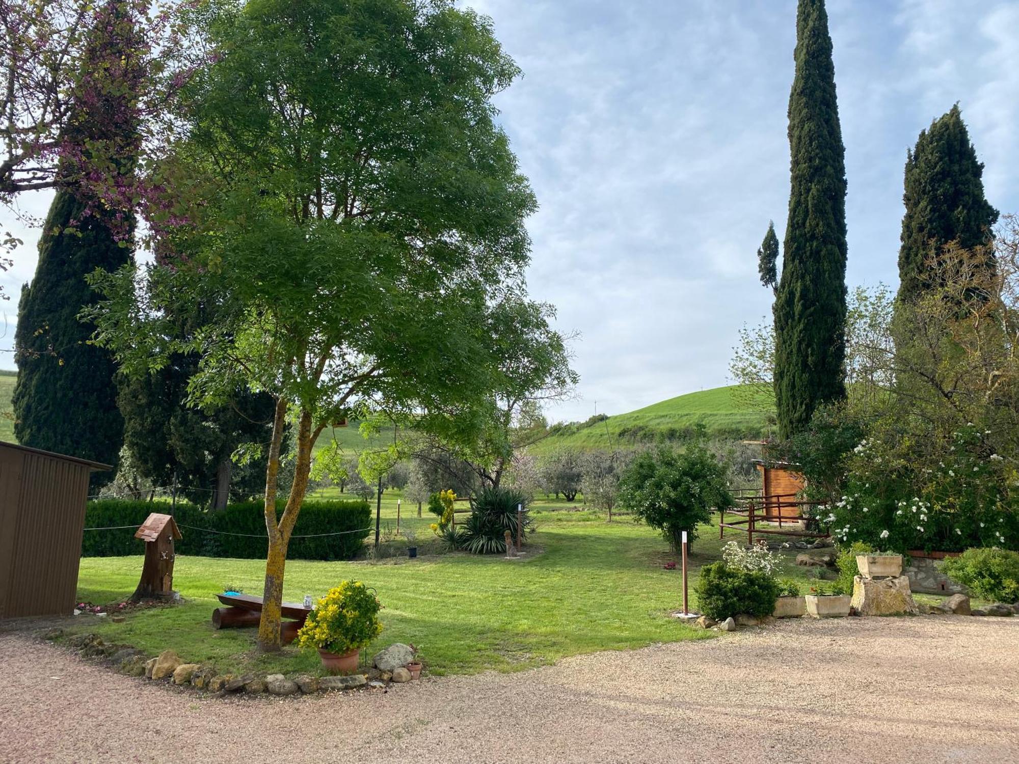 Casa Vacanze Podere San Giusto Volterra Extérieur photo