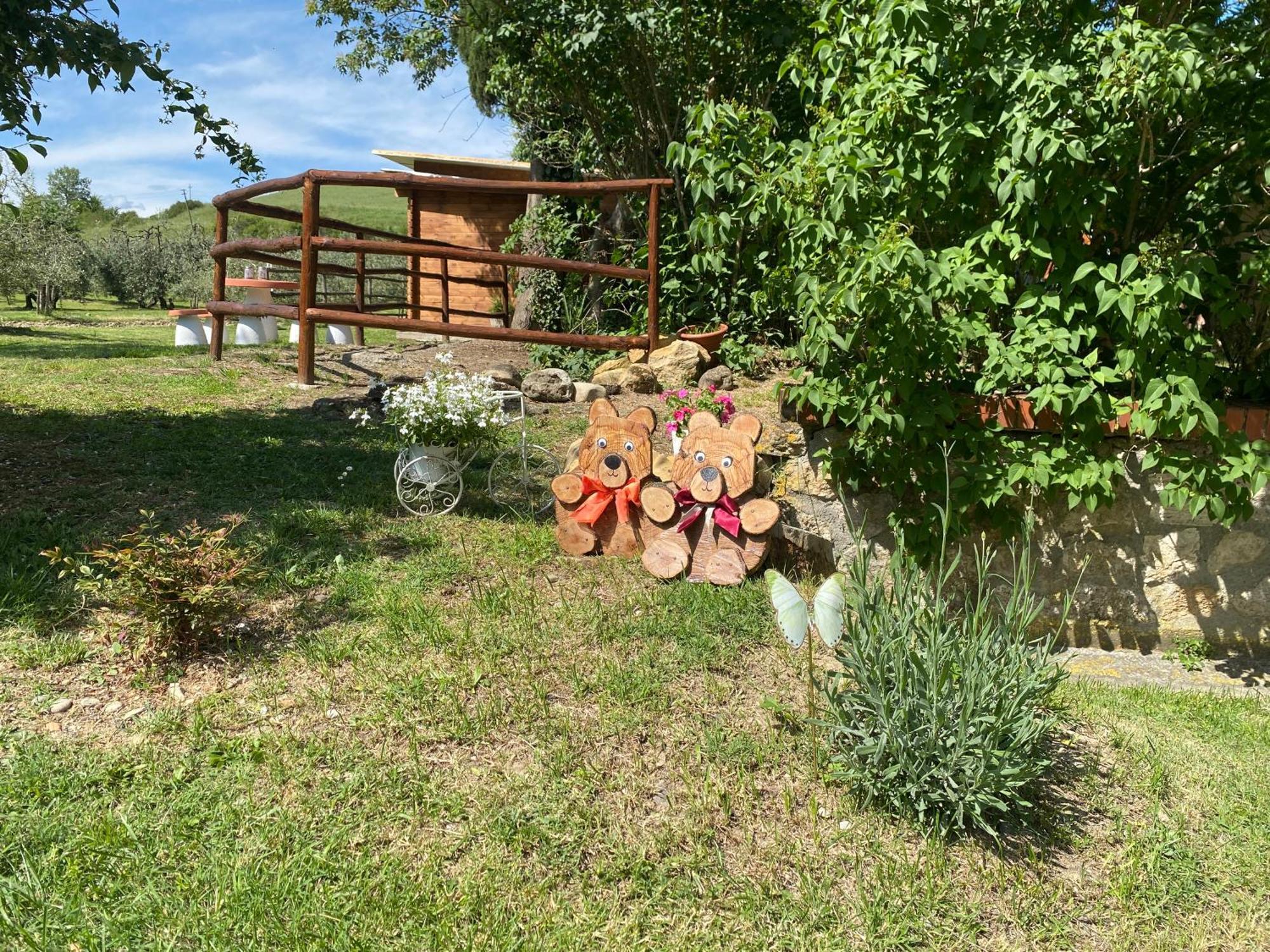 Casa Vacanze Podere San Giusto Volterra Extérieur photo